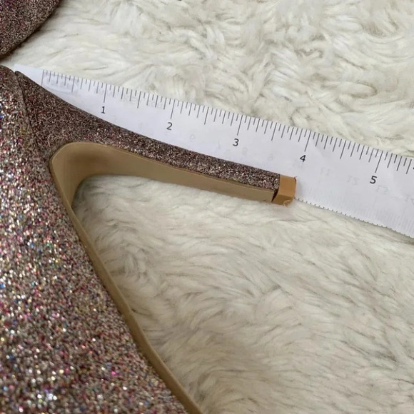 Ardene - Glitter Pointed Toe Heels - Picture 9 of 9